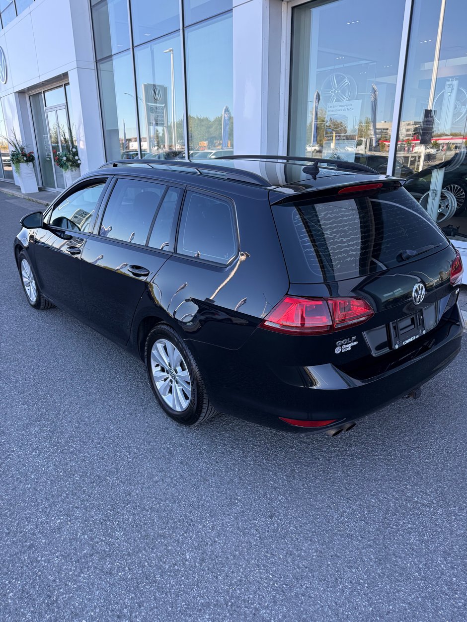 Volkswagen Golf Sportwagon Trendline 2016-8