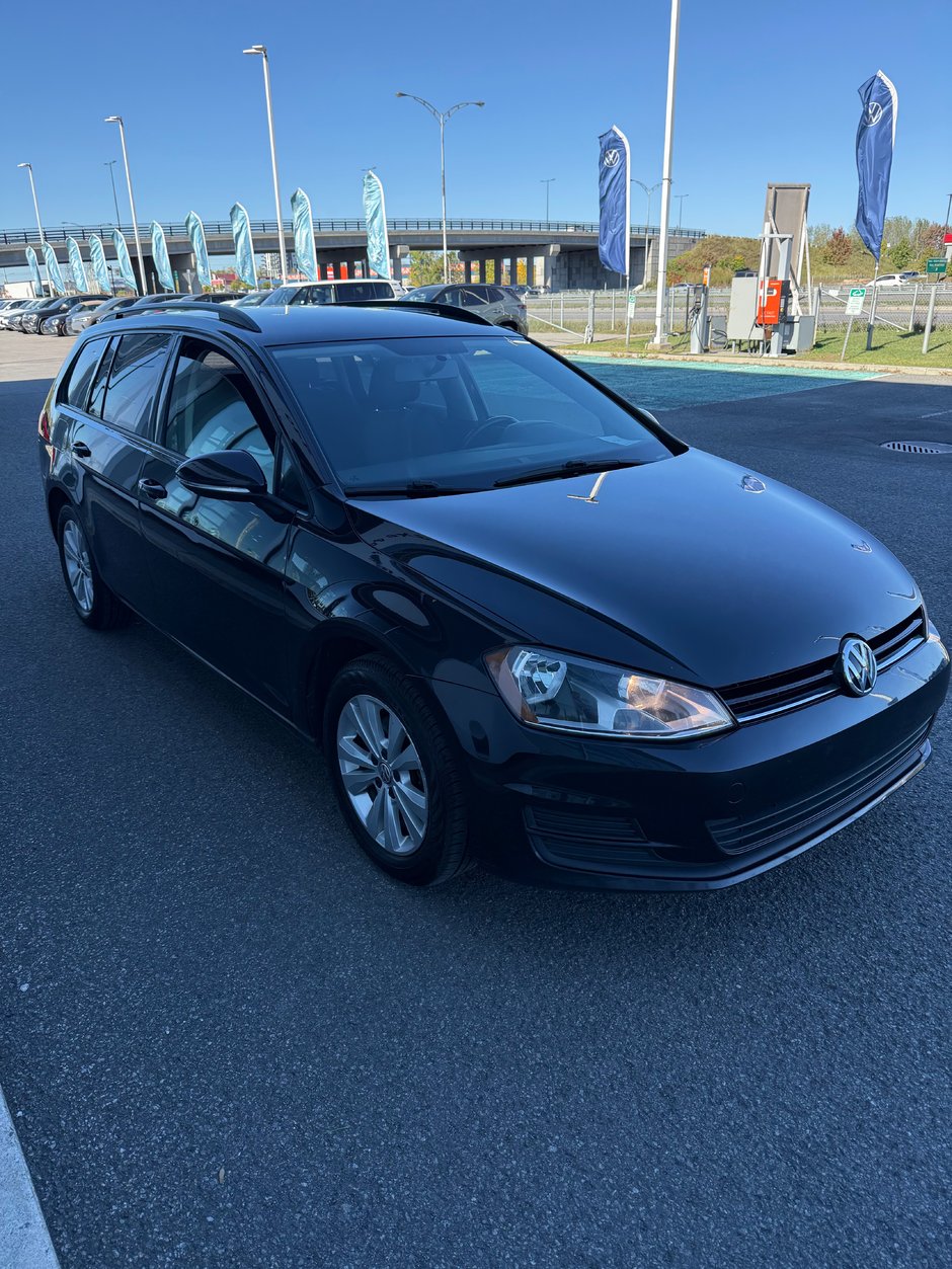 Volkswagen Golf Sportwagon Trendline 2016-2