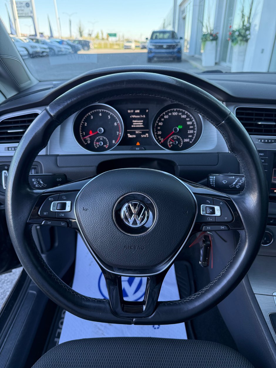 Volkswagen Golf Sportwagon Trendline 2016-11
