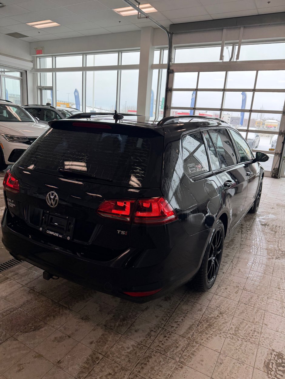 Volkswagen Golf Sportwagon Trendline 2016-4