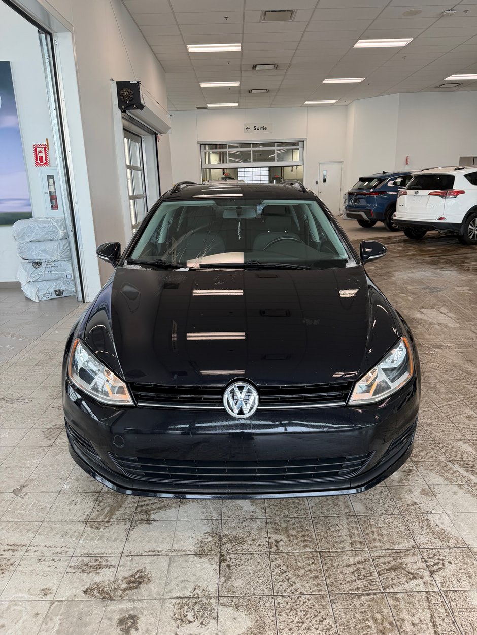 Volkswagen Golf Sportwagon Trendline 2016-2