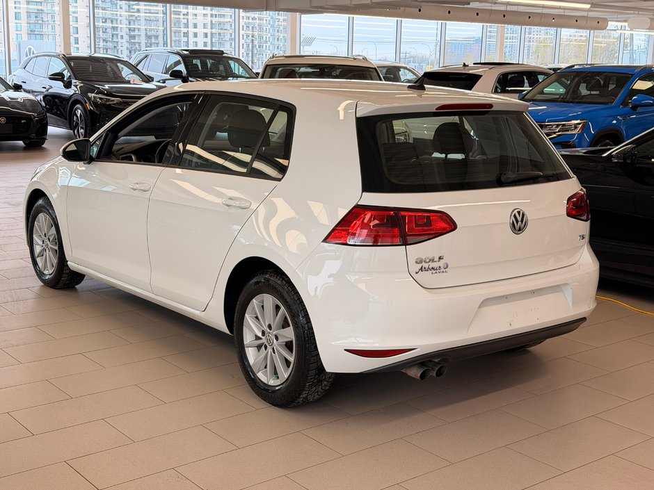 Volkswagen Golf trendline 2016-3