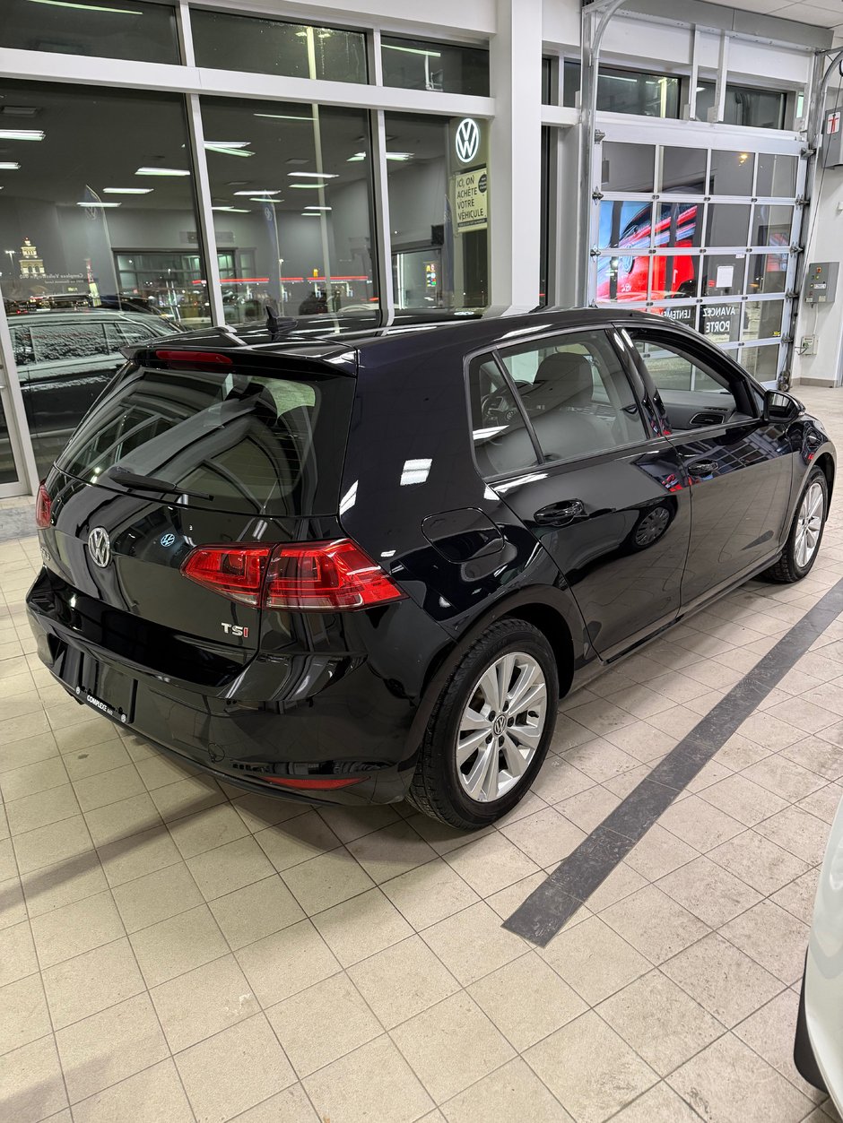 Volkswagen Golf Comfortline 2016-2