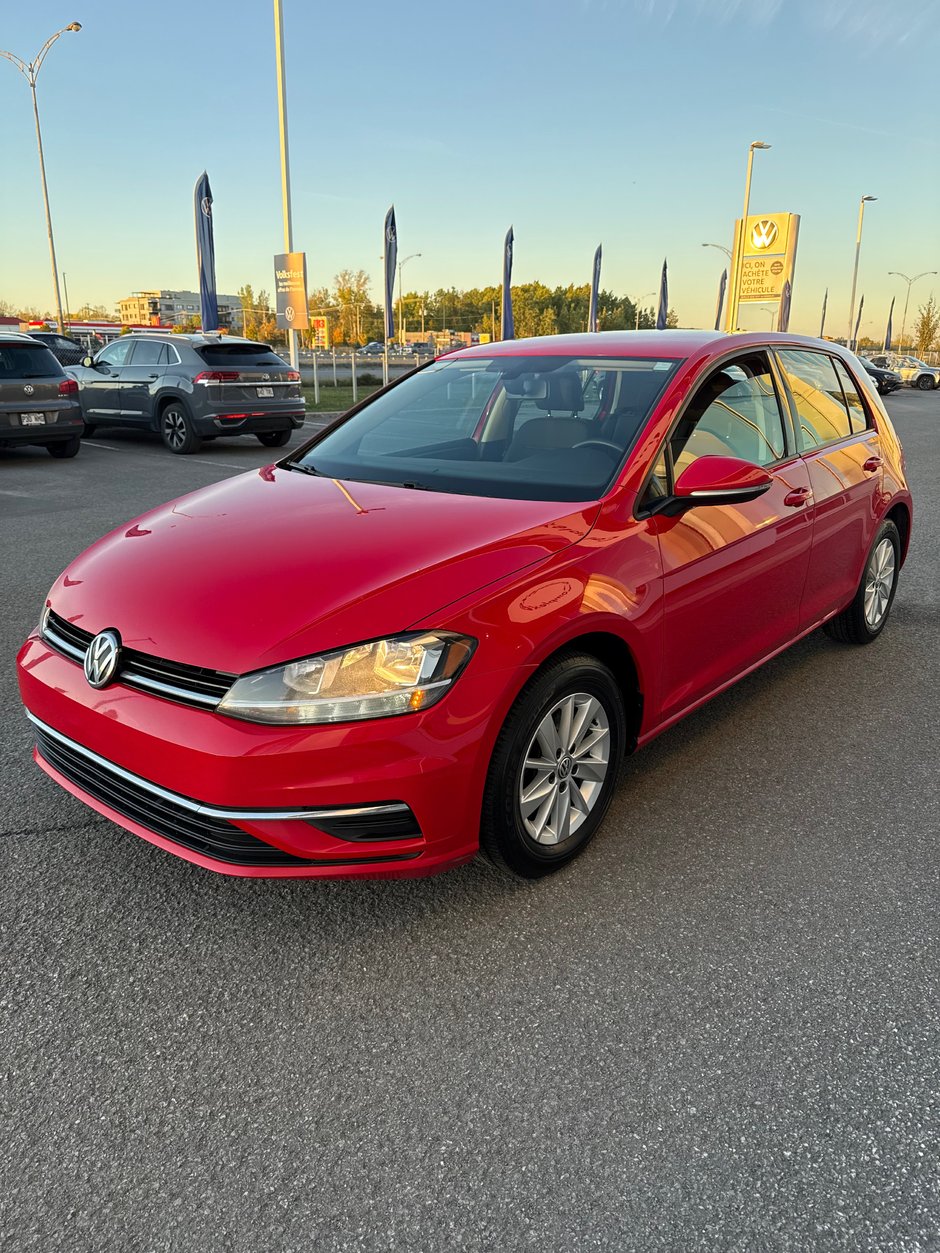 Volkswagen Golf  2018-5