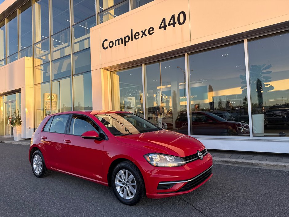 Volkswagen Golf  2018-0