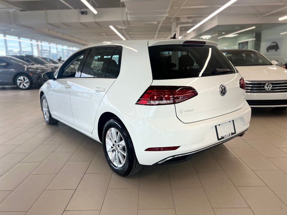 Volkswagen Golf Comfortline 2019-2