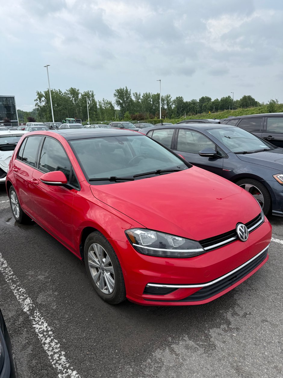 Volkswagen Golf  2019-1