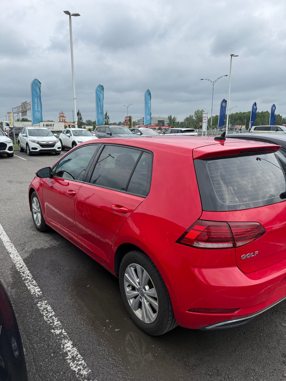Volkswagen Golf  2019-3