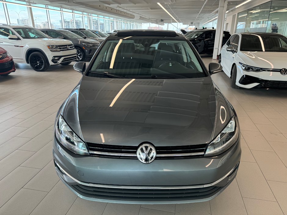 Volkswagen Golf Highline 2021-1