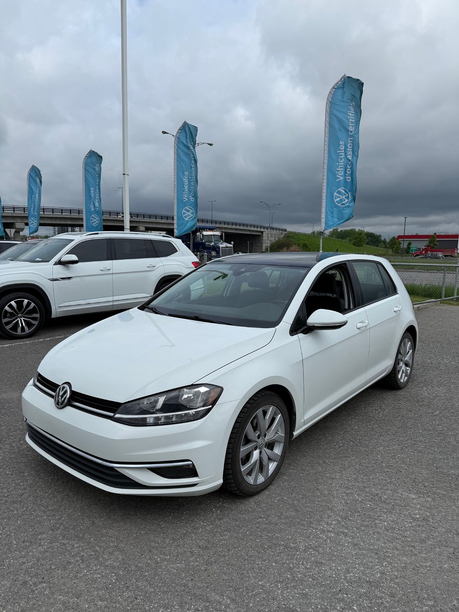 Volkswagen Golf  2021-0