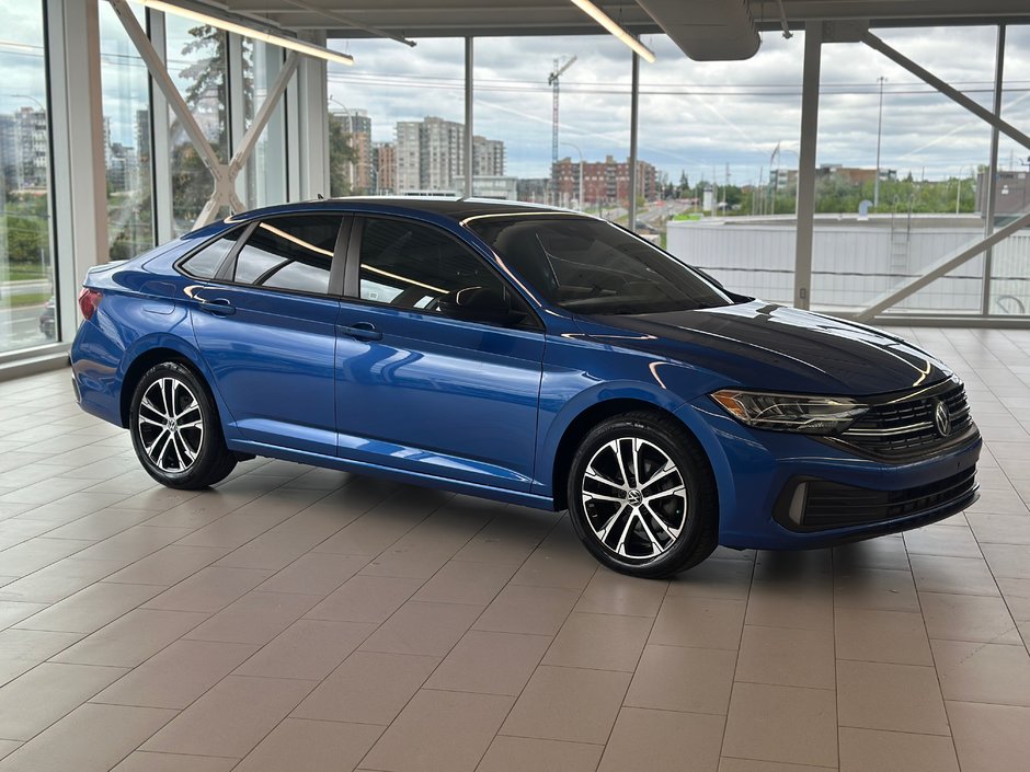 Volkswagen Jetta Comfortline 2022-1