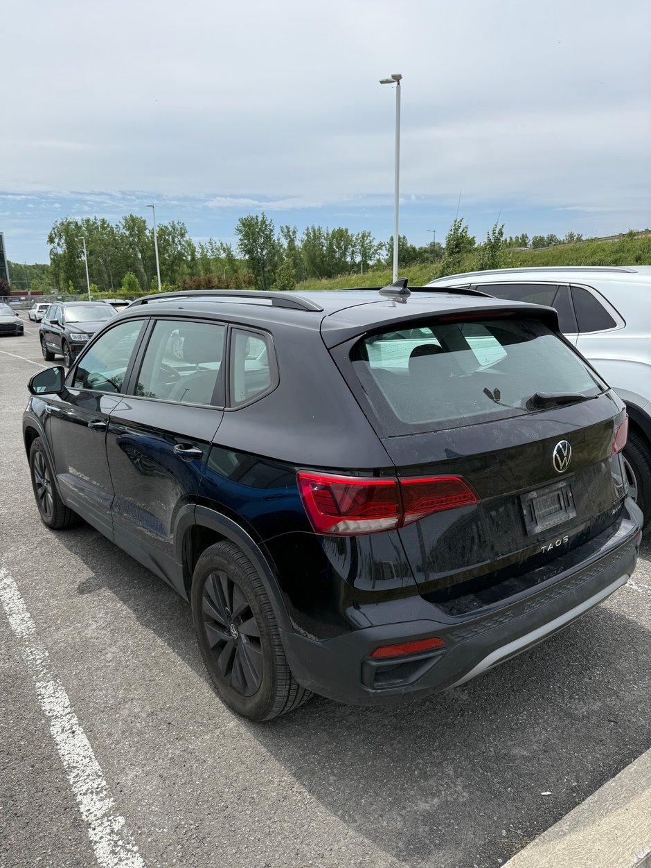 Volkswagen Taos Comfortline 2022-1