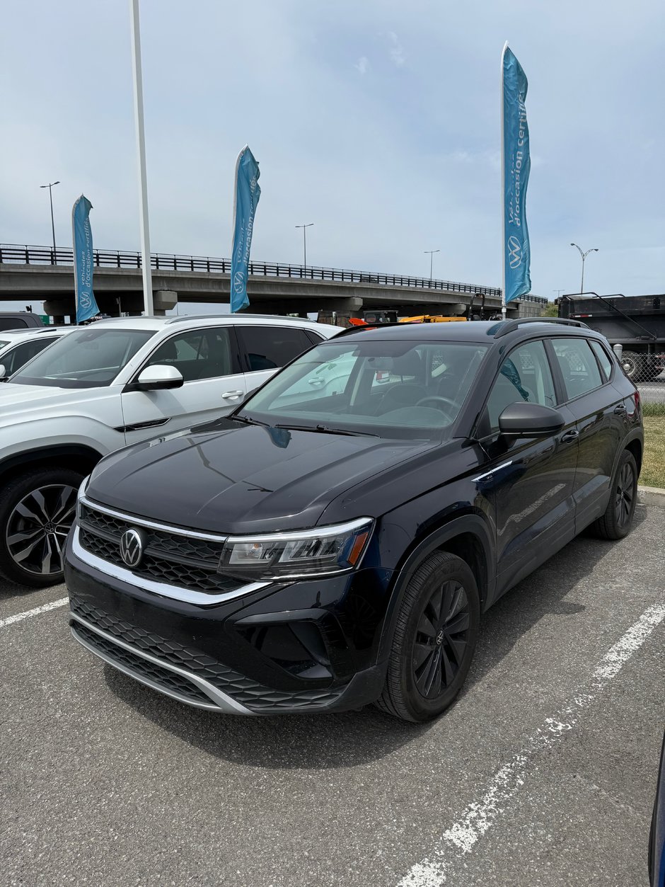 Volkswagen Taos Comfortline 2022-0
