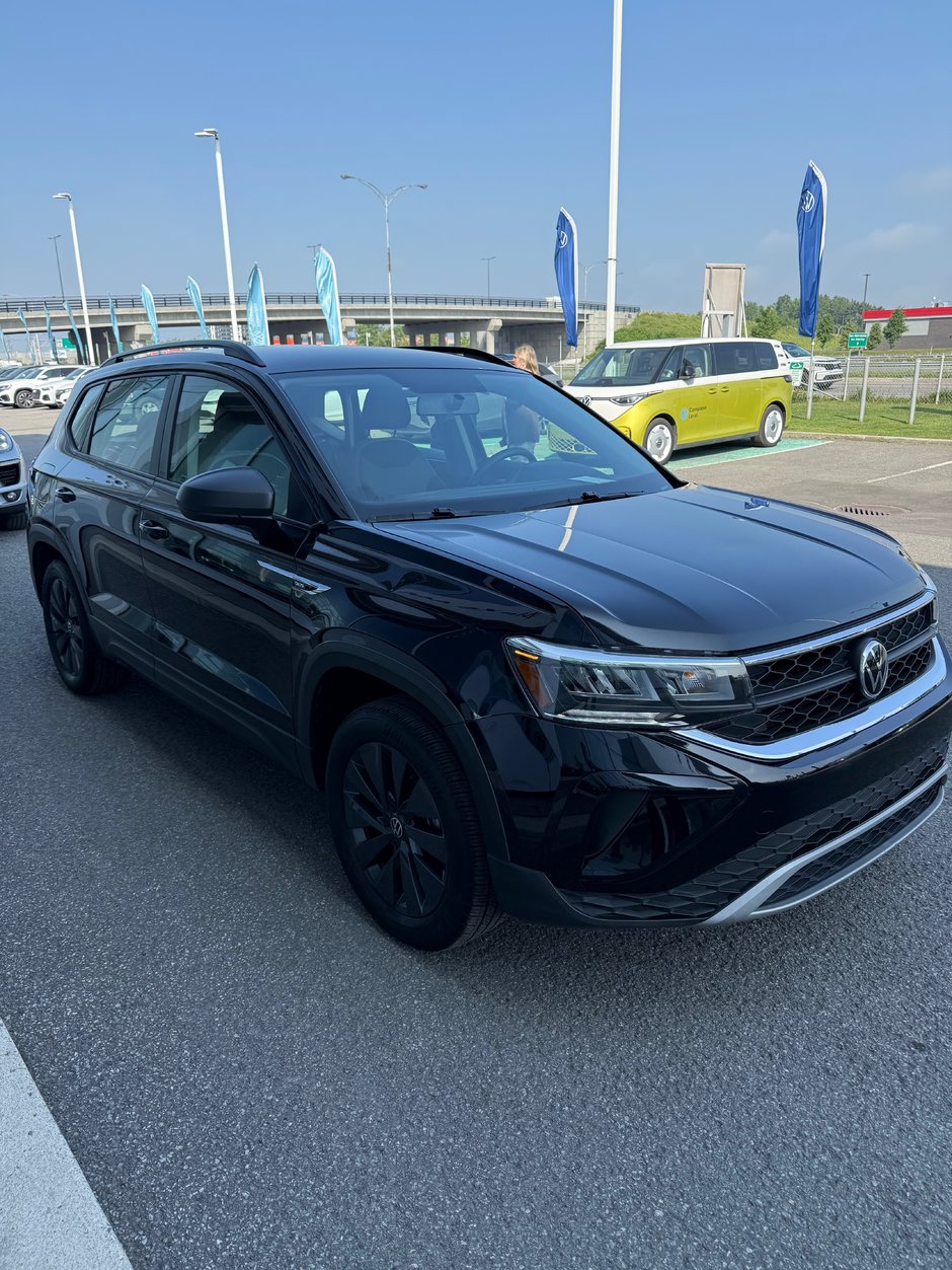 Volkswagen Taos Trendline 2022-2