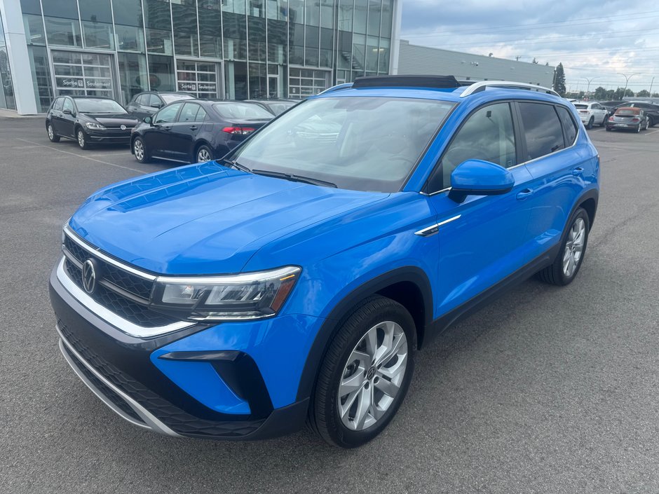 2022 Volkswagen Taos Comfortline-2