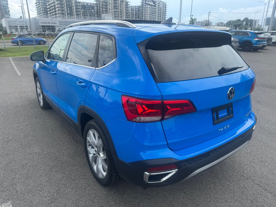 2022 Volkswagen Taos Comfortline-4