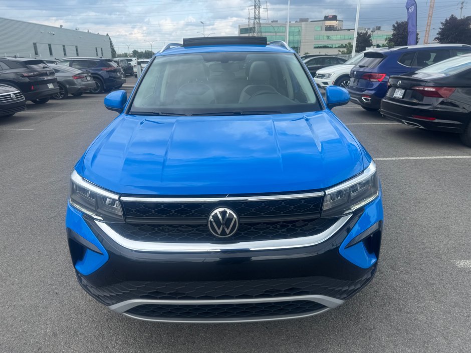 2022 Volkswagen Taos Comfortline-1