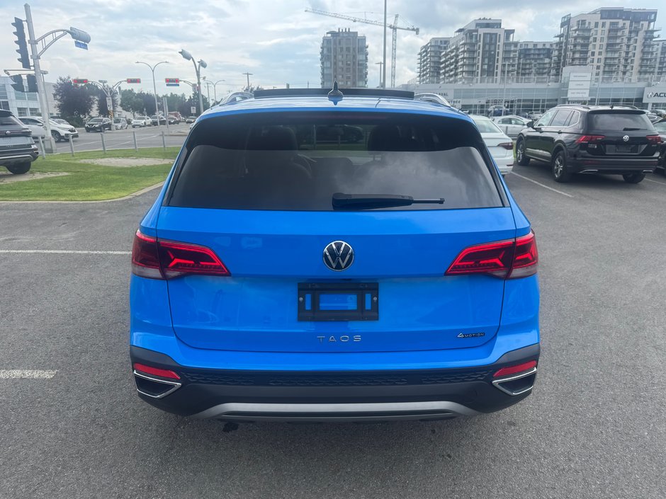 2022 Volkswagen Taos Comfortline-5
