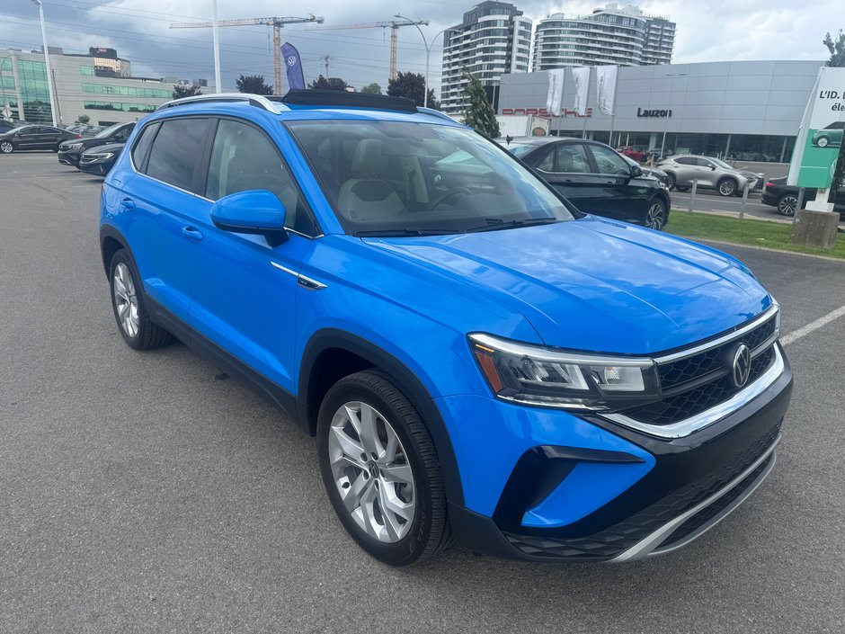 2022 Volkswagen Taos Comfortline-0