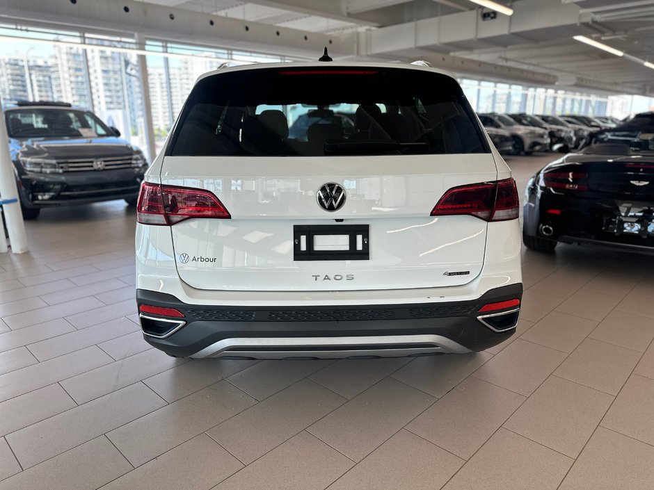 Volkswagen Taos Comfortline 2022-5