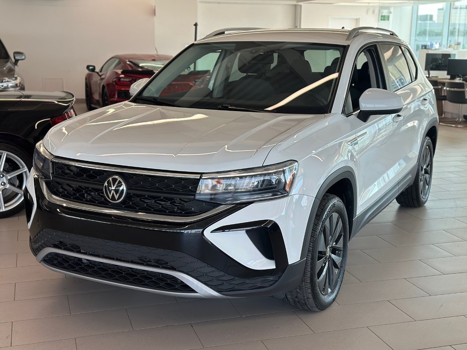 Volkswagen Taos Comfortline 2022-0