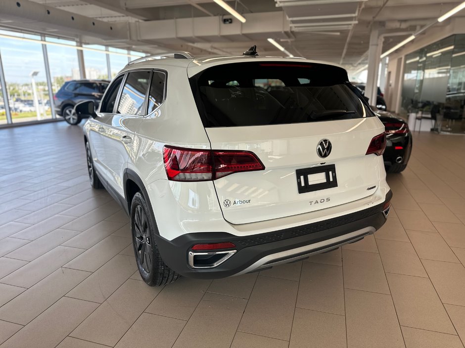 Volkswagen Taos Comfortline 2022-4