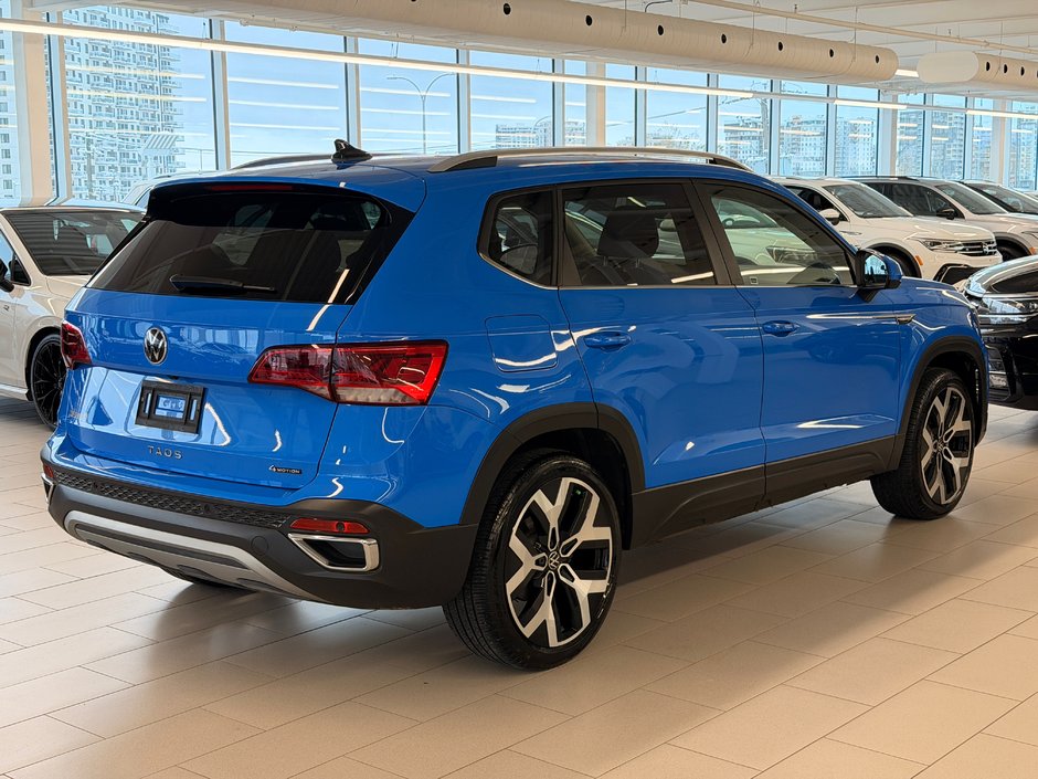 Volkswagen Taos Highline 2022-26