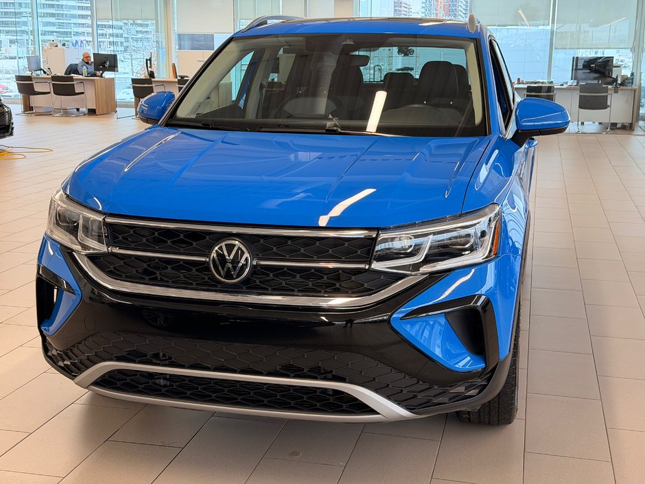 Volkswagen Taos Highline 2022-2