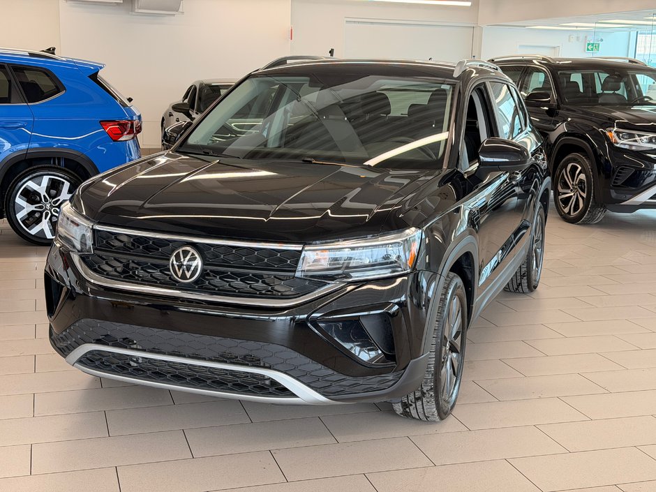 Volkswagen Taos Comfortline 2022-1