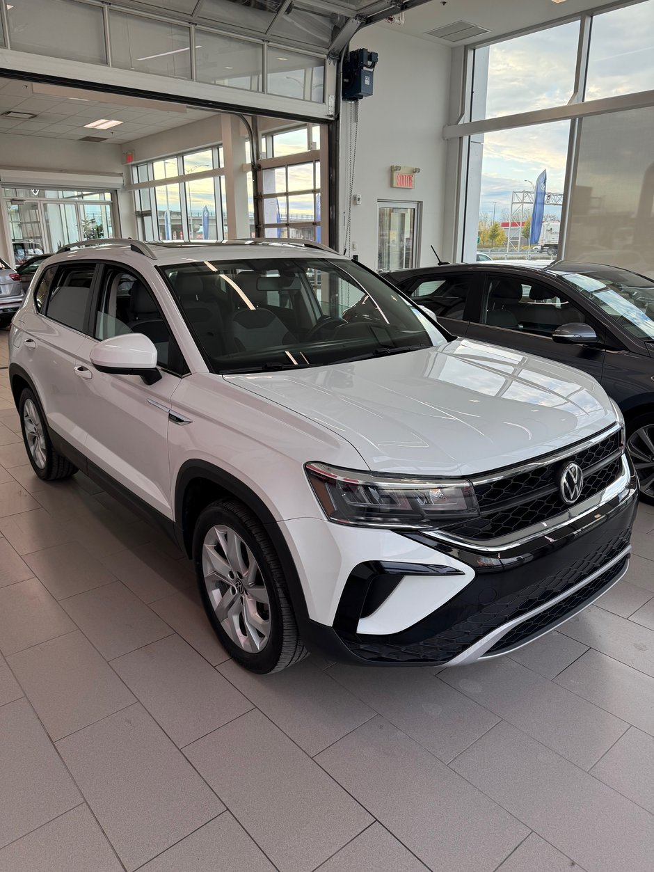 2022 Volkswagen Taos Comfortline-1