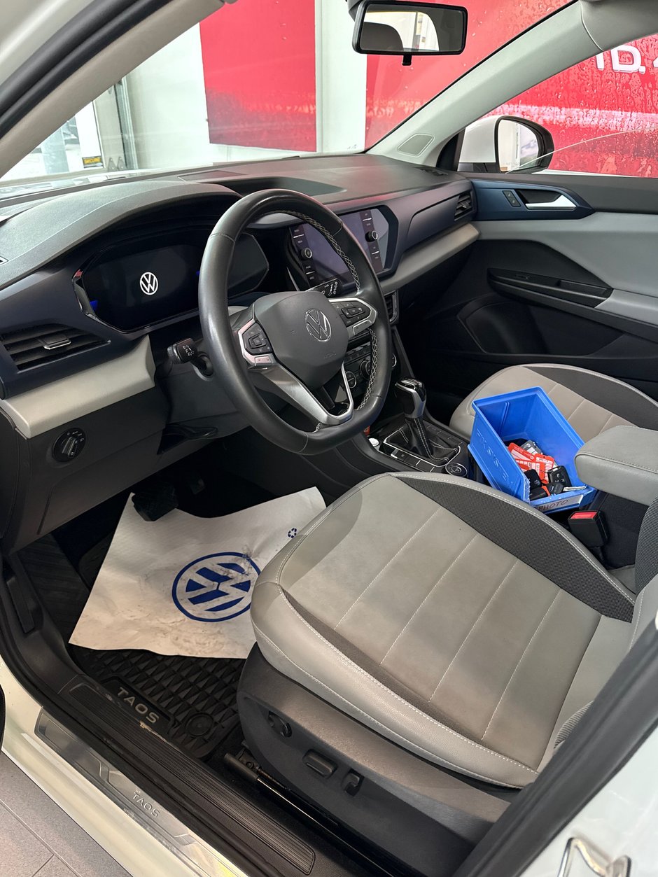 2022 Volkswagen Taos Comfortline-7