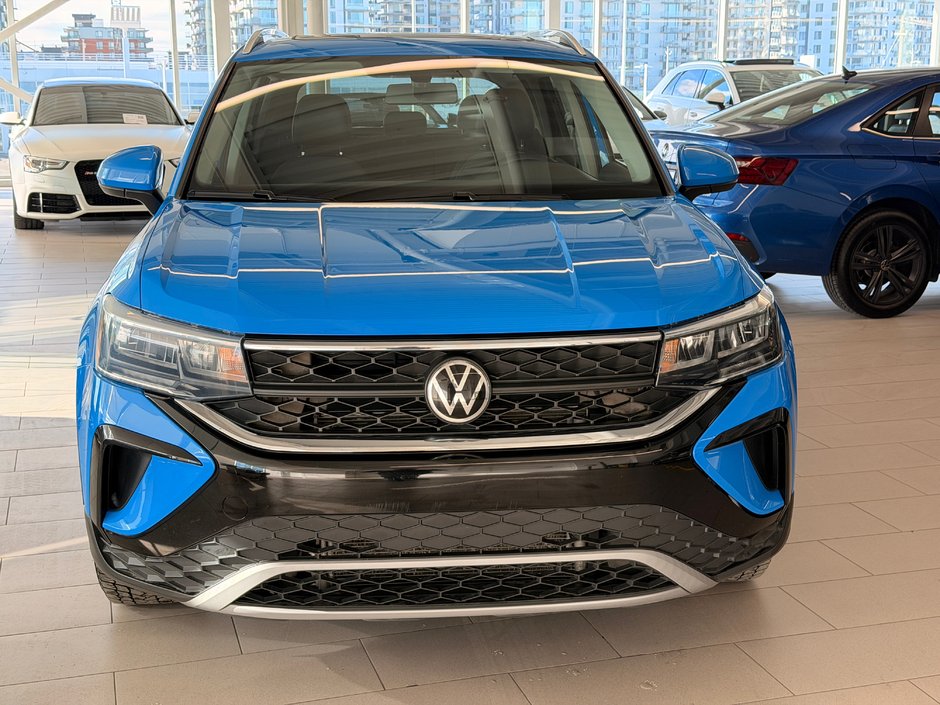 2022 Volkswagen Taos Comfortline-1