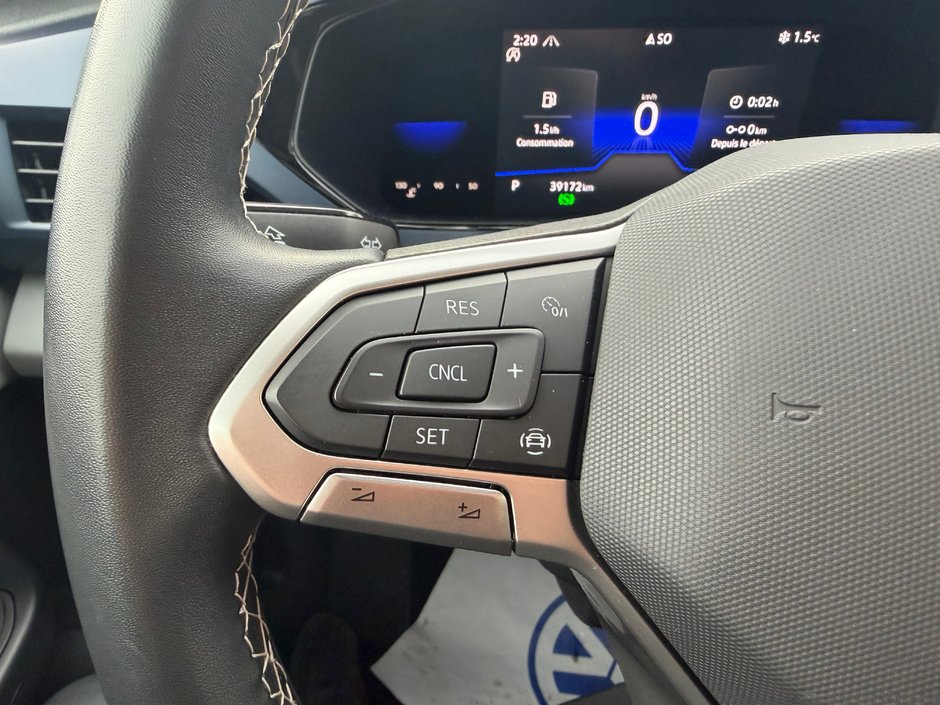 Volkswagen Taos Comfortline 2022-14