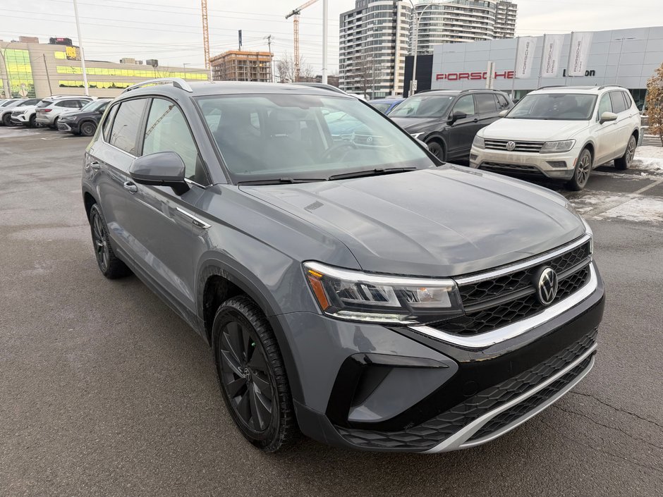 Volkswagen Taos Comfortline 2022-0