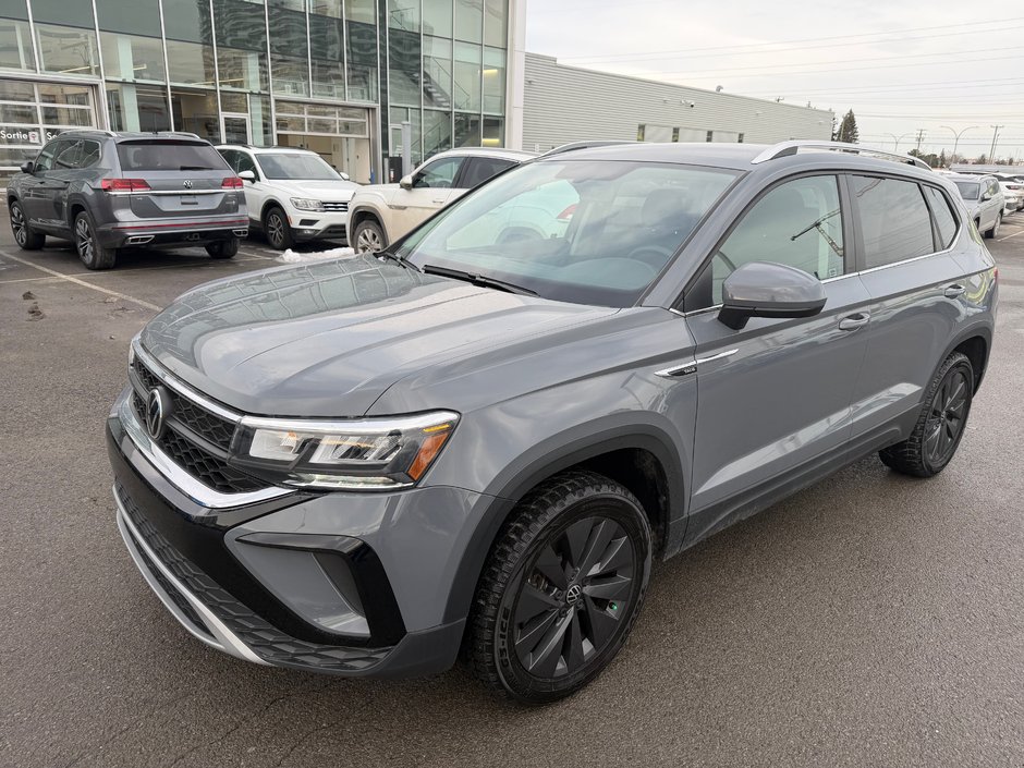 Volkswagen Taos Comfortline 2022-2