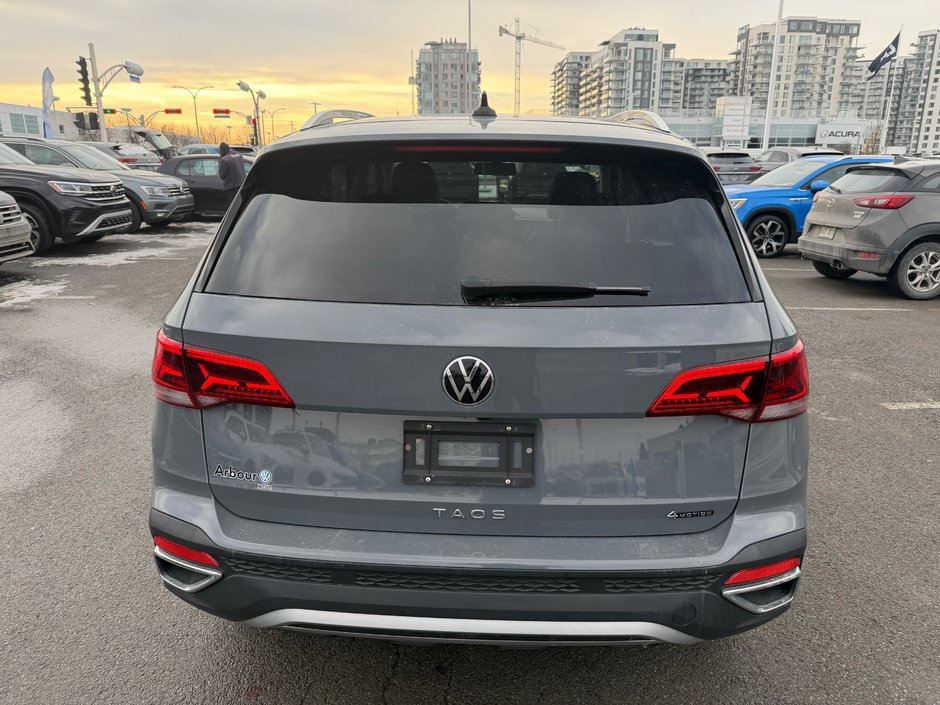 Volkswagen Taos Comfortline 2022-4