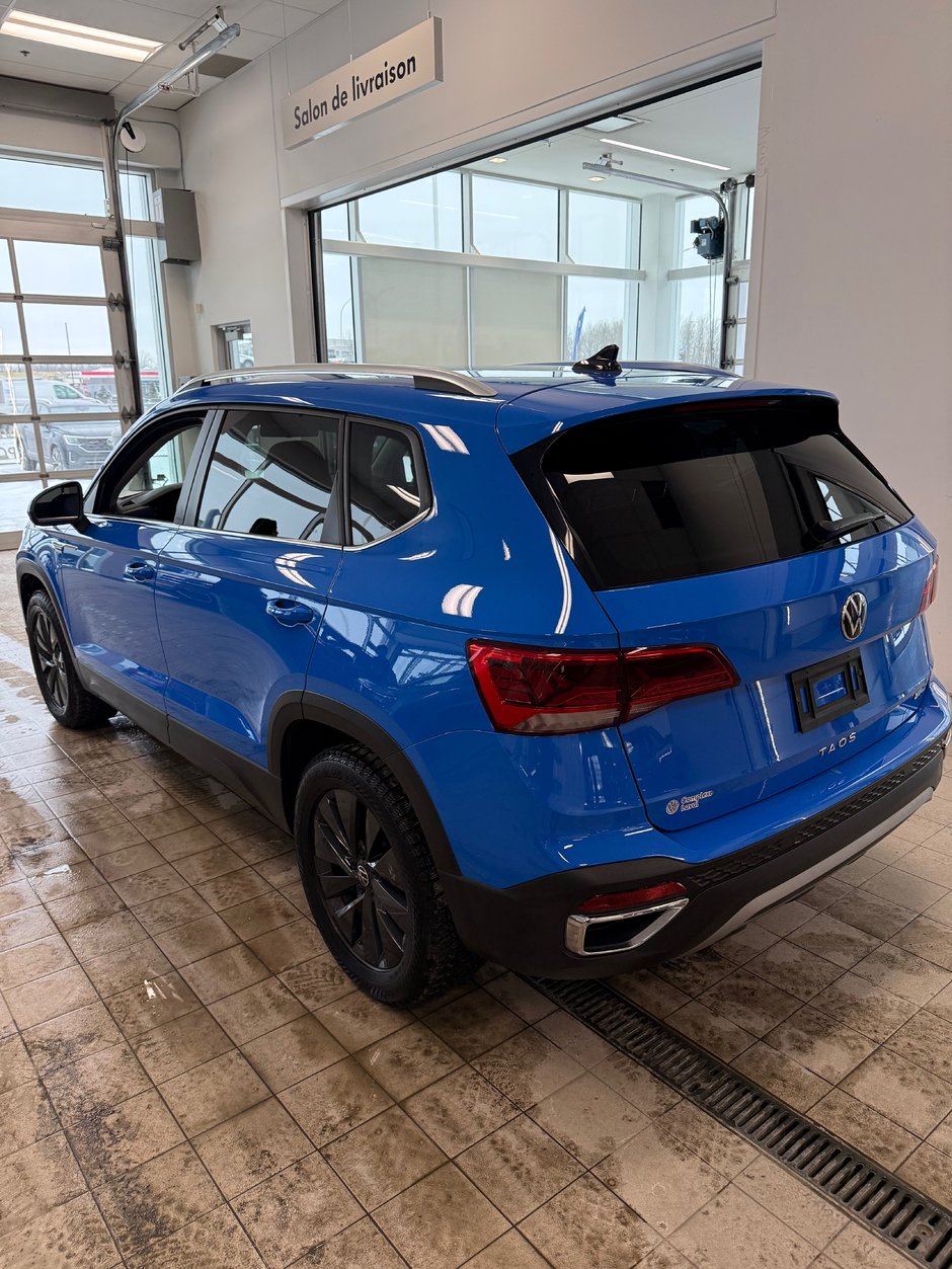 2022 Volkswagen Taos Comfortline-4