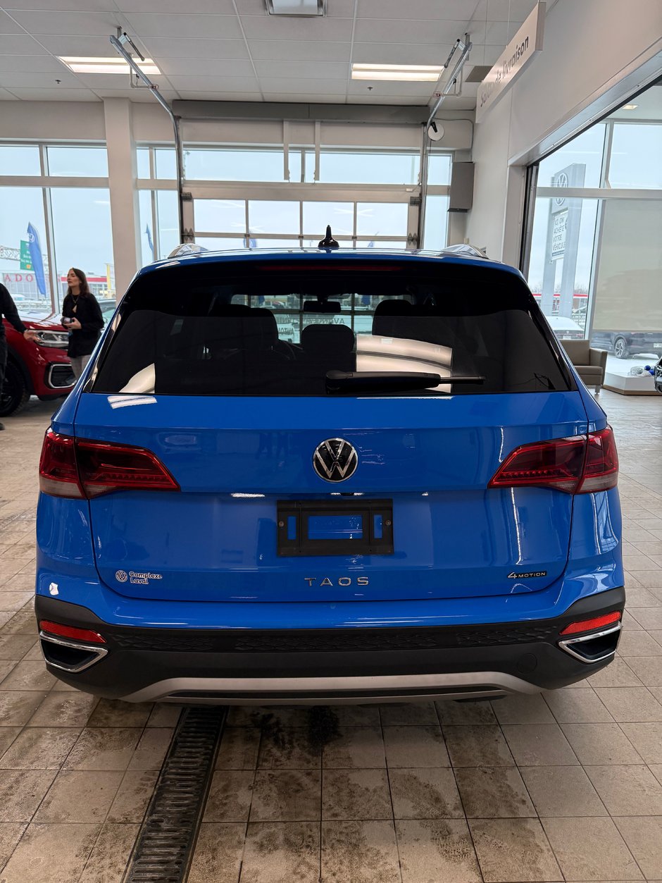 2022 Volkswagen Taos Comfortline-3