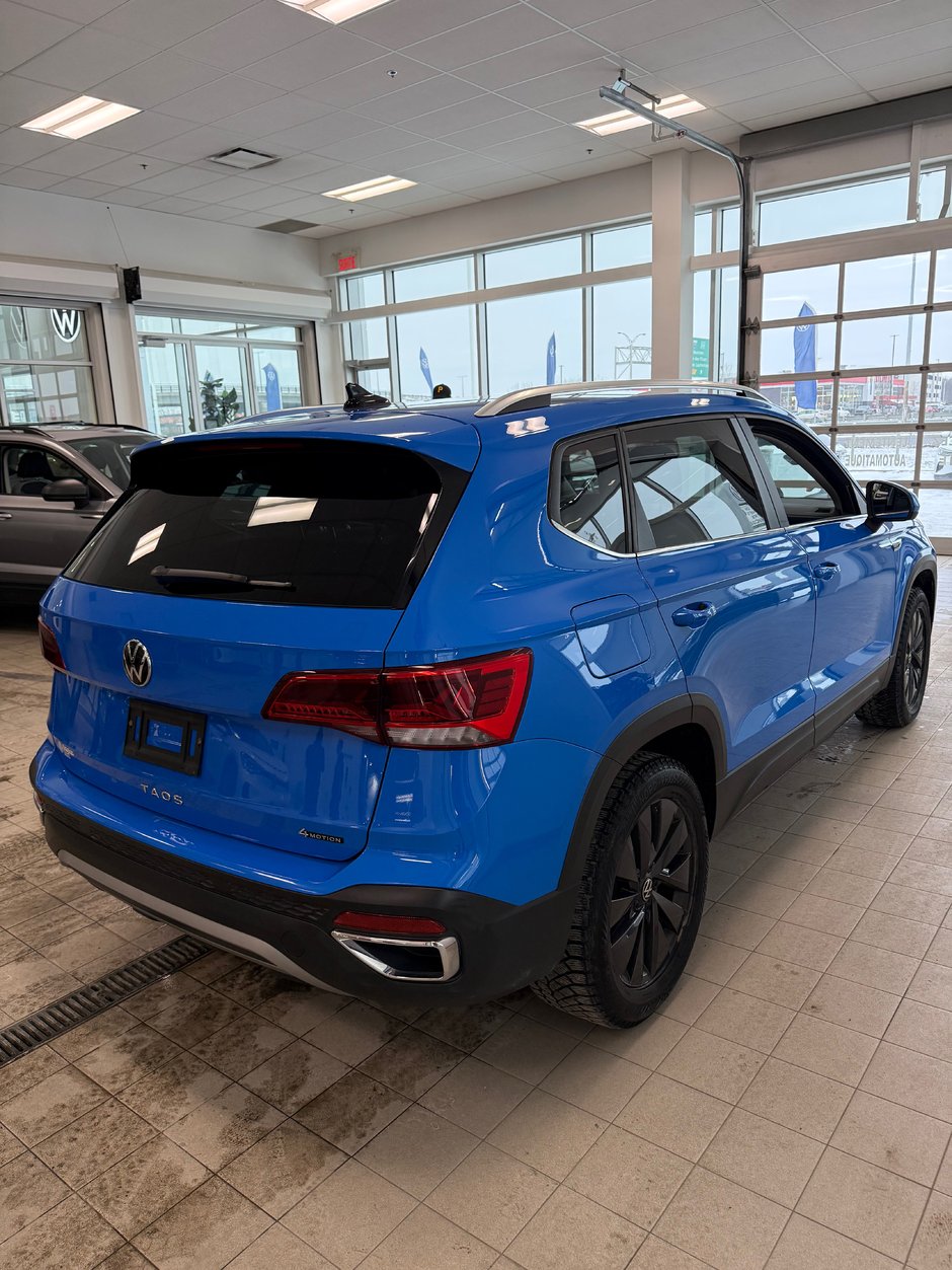 2022 Volkswagen Taos Comfortline-2