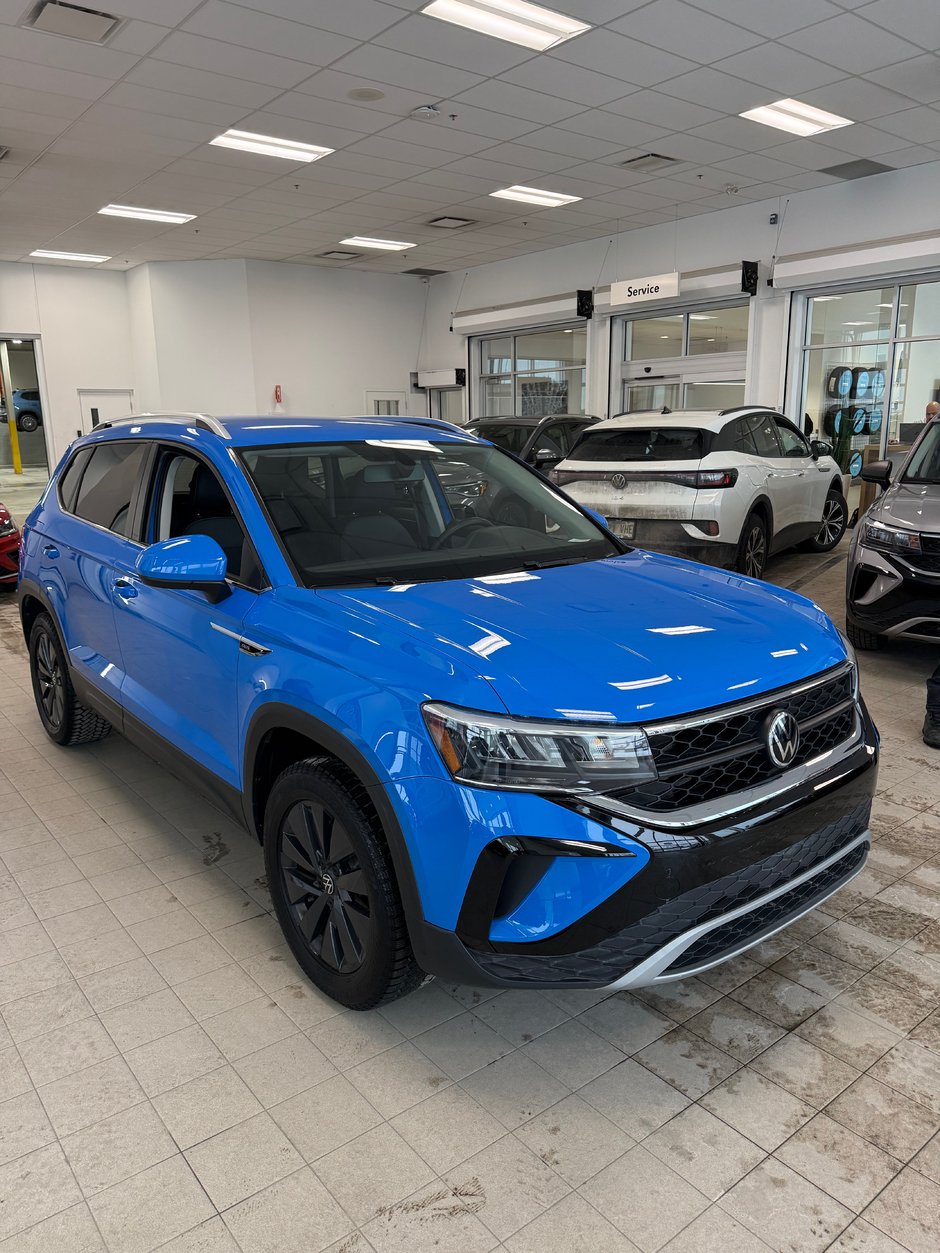 2022 Volkswagen Taos Comfortline-1