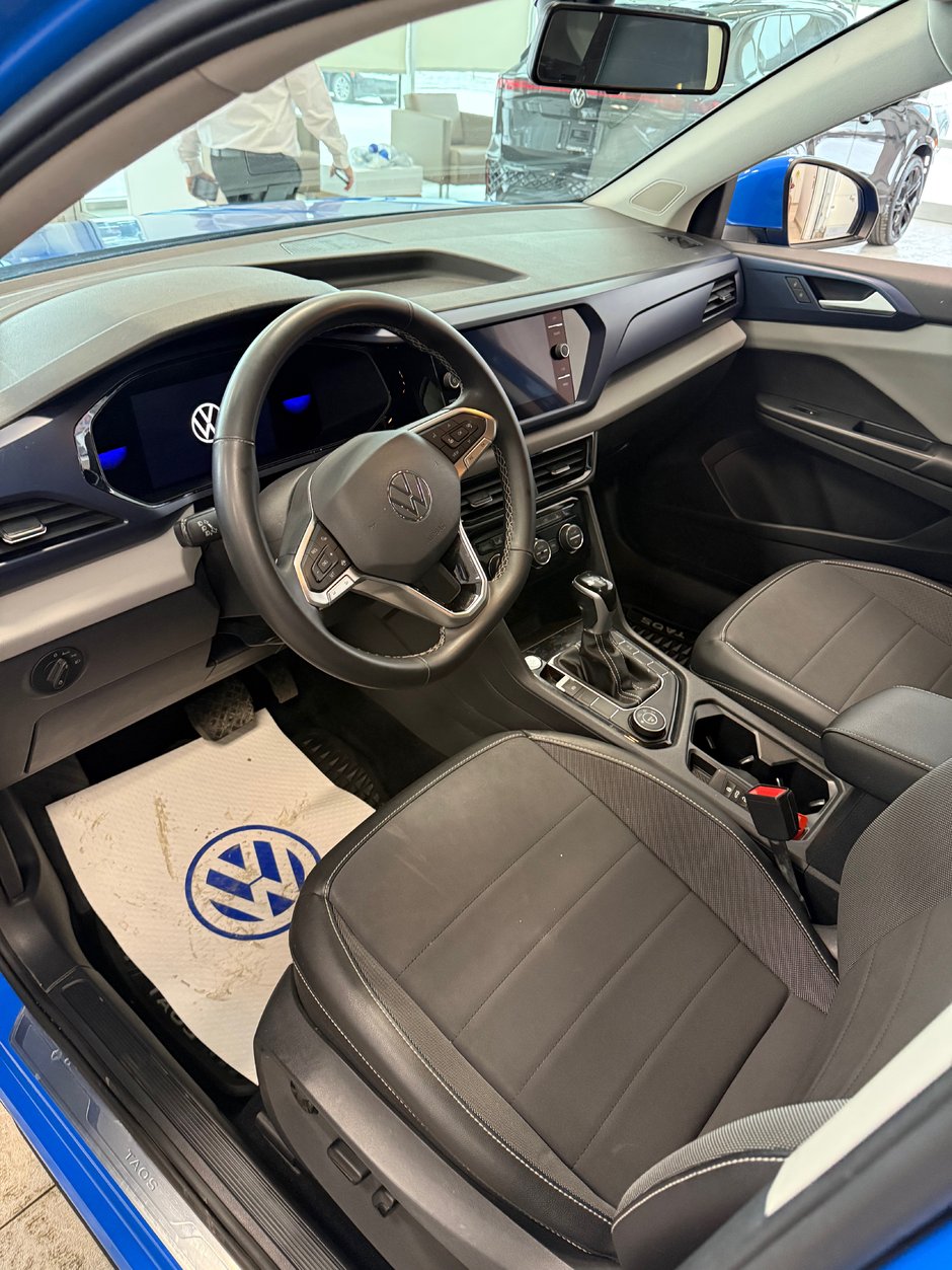 2022 Volkswagen Taos Comfortline-7