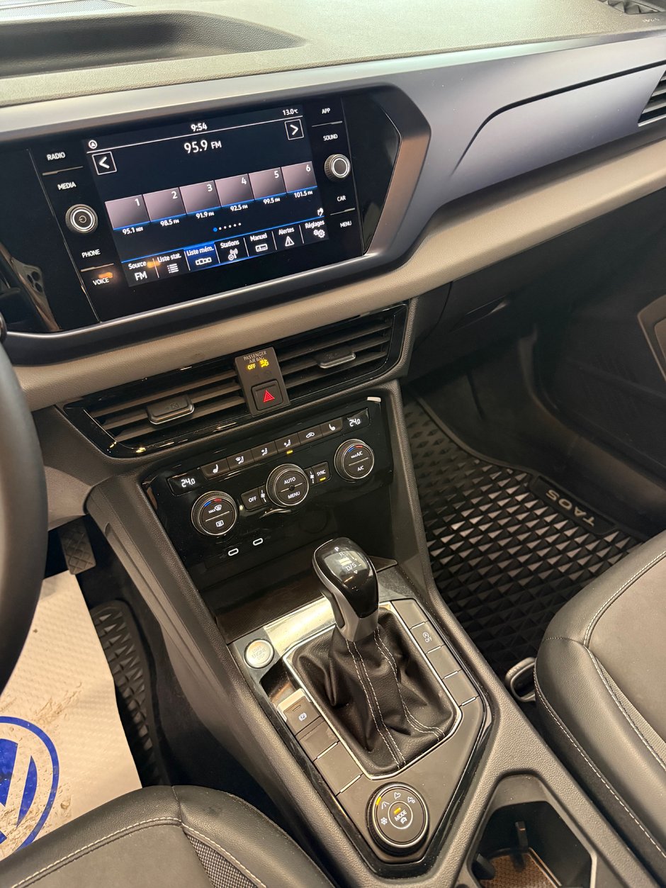 2022 Volkswagen Taos Comfortline-12