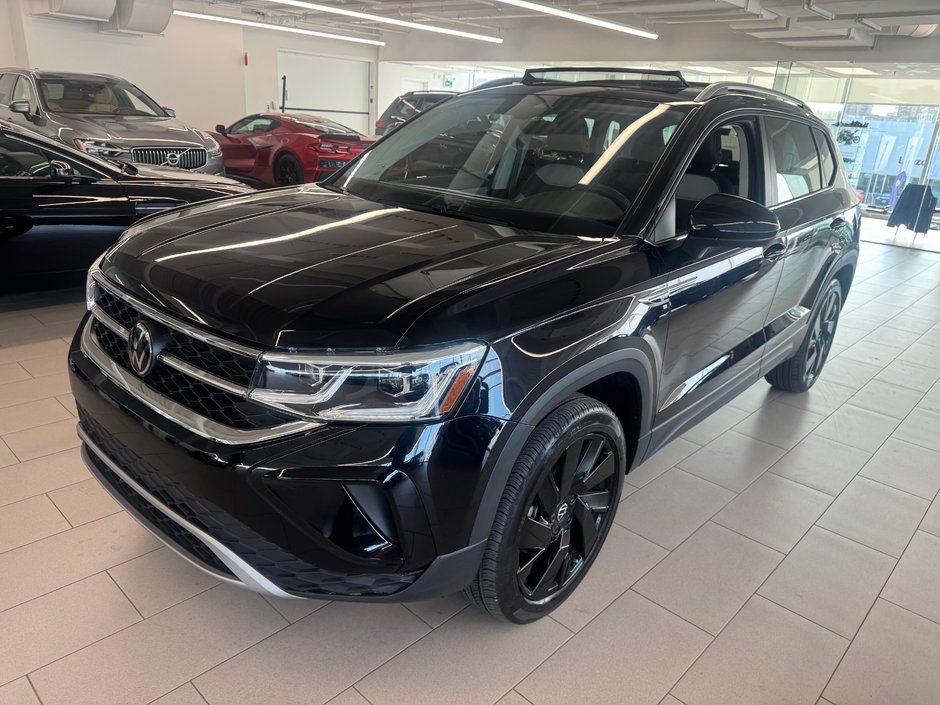 Volkswagen Taos Highline 2023-2