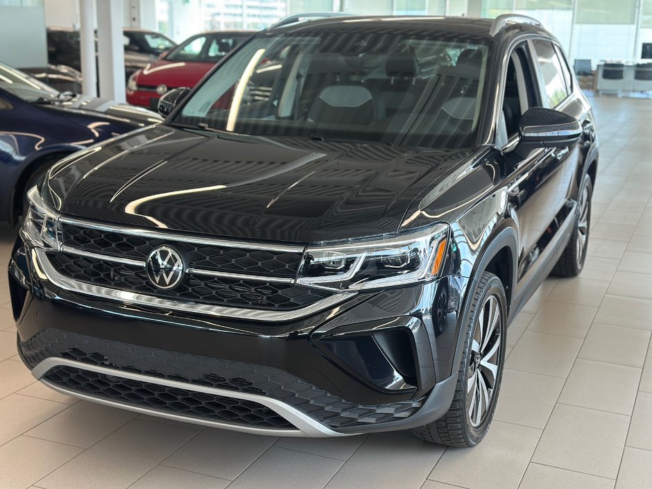 Volkswagen Taos Highline 2023-2