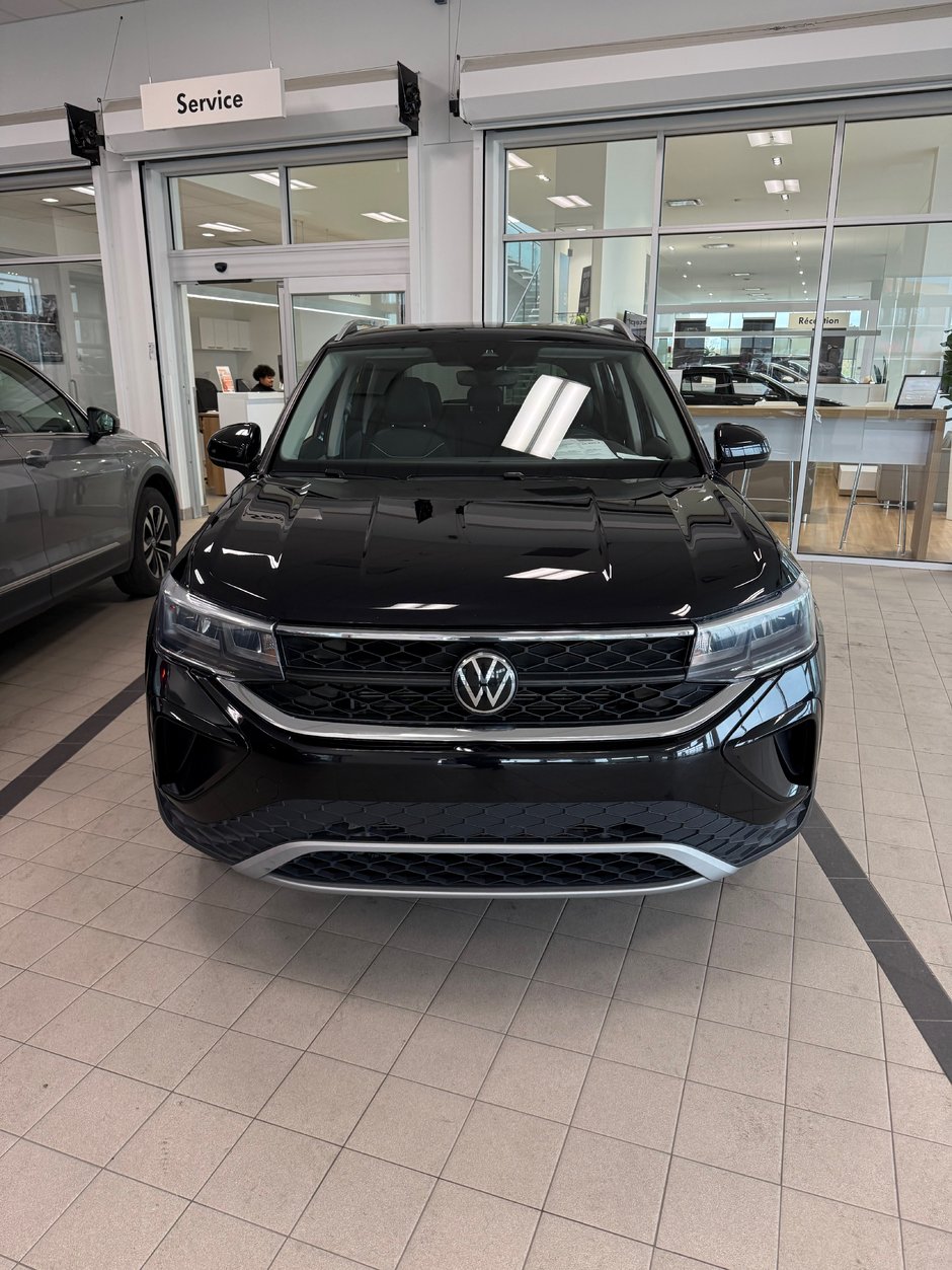 2023 Volkswagen Taos Comfortline-1