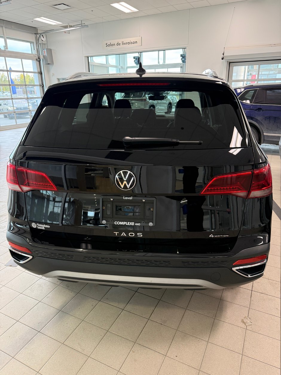2023 Volkswagen Taos Comfortline-5