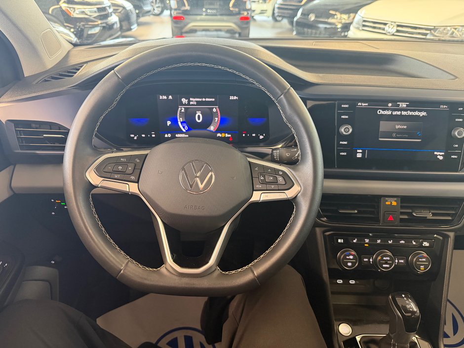 2023 Volkswagen Taos Comfortline-11