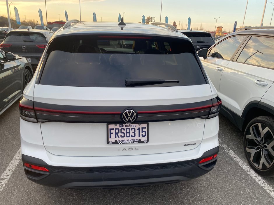 Volkswagen Taos Comfortline Black Edition 2025-2