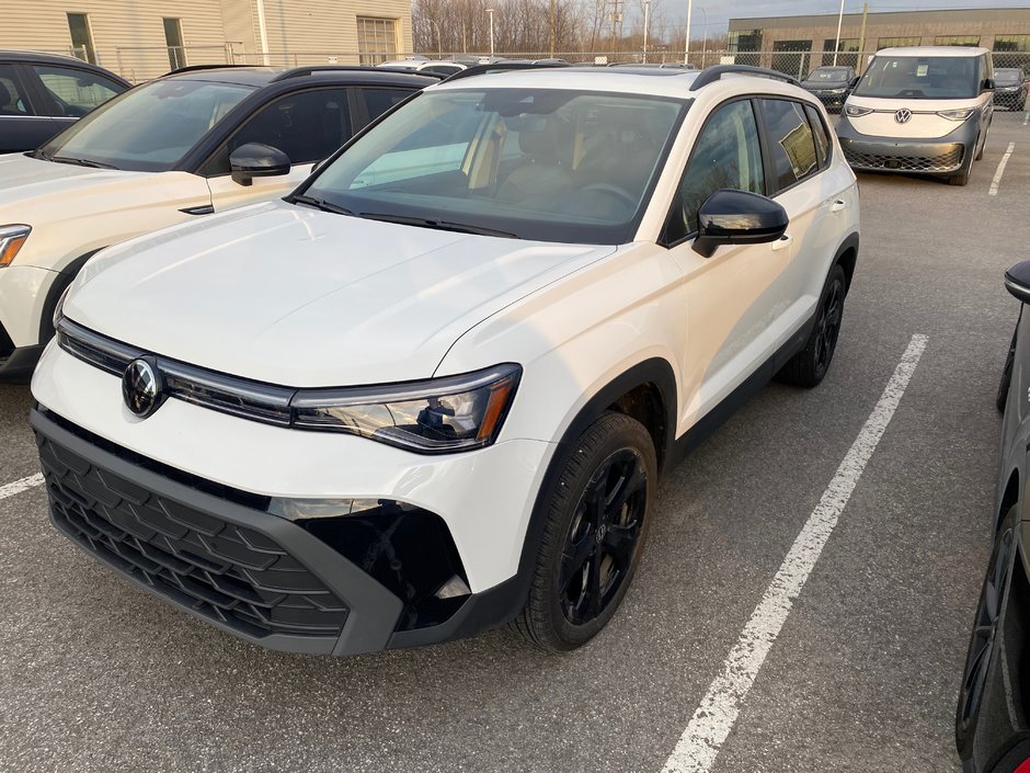 Volkswagen Taos Comfortline Black Edition 2025-0