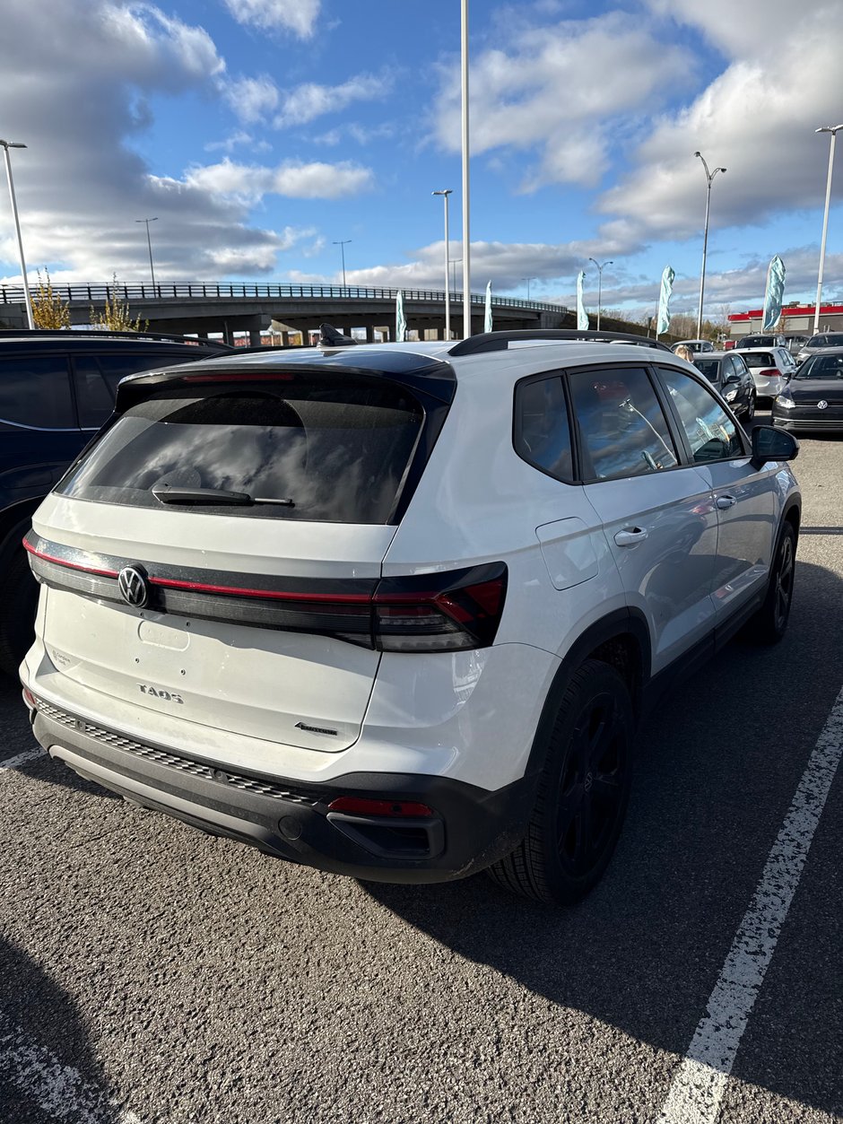 Volkswagen Taos Comfortline Black Edition 2025-1